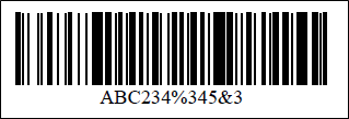 Barcode Parsing Rule