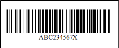 Barcode Example for Fixed Length Parsing Rule