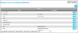 Manage Carrier and Methods page