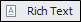 Rich Text Control