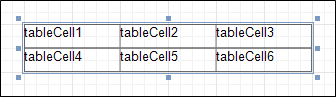 Table Control
