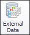 External Data Button in Ribbon