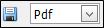 Export and Save icon