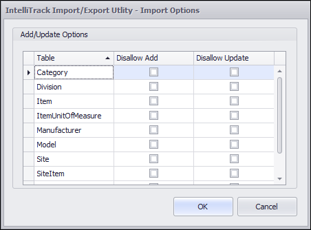 import options not working in rapidminer studio 7