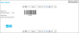 View Labels page - Rapid Check In/Out Cancel Label Previewed Onscreen