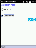 Application Mode screen