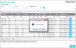 Upload Processing page - Process Uploaded Data message prompt