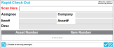 Rapid Check In/Out Page - Rapid Check Out process
