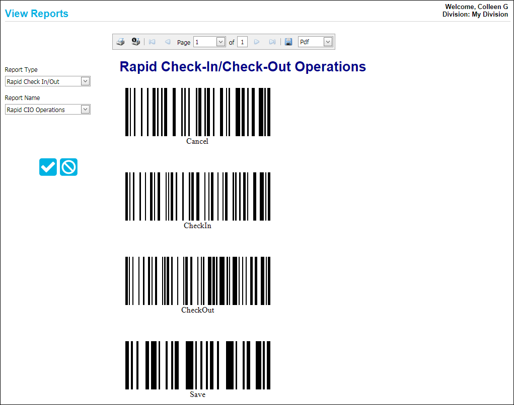 rapid-check-in-check-out-operations-report