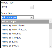 Asset Report Name drop-down list