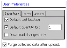 User Preferences Screen - Batch Mode