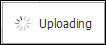 Uploading message