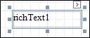 Rich Text Control